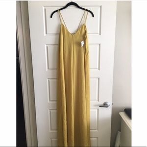 Zara Golden Yellow Jumpsuit